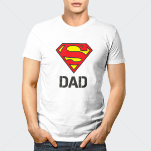 Бяла Тениска за Баща